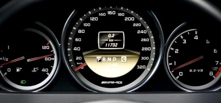 Nur 11.732 km C 63 AMG Coupé Fotos