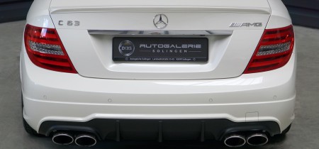 Nur 11.732 km C 63 AMG Coupé Fotos