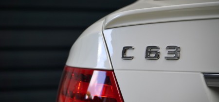 Nur 11.732 km C 63 AMG Coupé Fotos