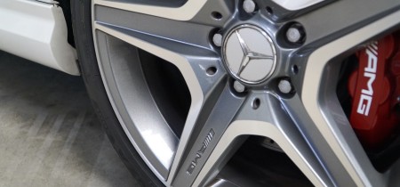 Nur 11.732 km C 63 AMG Coupé Fotos