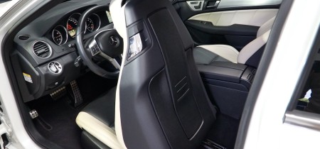 Nur 11.732 km C 63 AMG Coupé Fotos