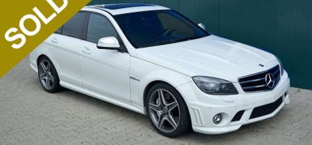 Mercedes-Benz C 63 AMG Fotos