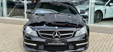 Mercedes-Benz C 63 AMG Coupé W204 2012 Fotos