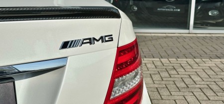 Mercedes-Benz C 63 AMG W204 Performance Package Plus 2012 Fotos