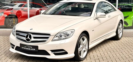 Mercedes-Benz CL 500 V8 Coupé C216 2011 BlueEFFICIENCY Fotos