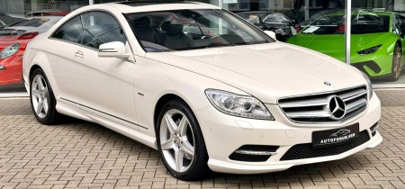Mercedes-Benz CL 500 V8 Coupé C216 2011 BlueEFFICIENCY Fotos