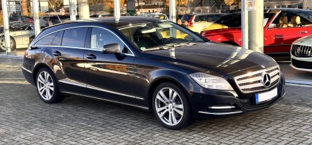 Mercedes-Benz CLS 250 CDI BlueEFFICIENCY Shooting Brake 7G-Tronic Plus (DPF) C218 Kombi Fotos