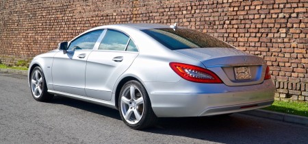CLS 350 Mercedes-Benz Fotos