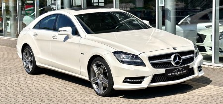 Mercedes-Benz CLS 500 AMG-Line C218 2011 M278 V8 Biturbo Fotos