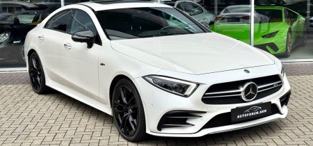 Mercedes-Benz CLS 53 AMG 4Matic C257-457PS-2018-45401km Fotos