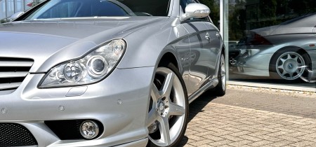 Mercedes-Benz CLS 55 AMG V8 C219 476 PS 2005 Fotos