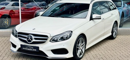 Mercedes-Benz E 300 CGI BlueEfficiency 4Matic (W212.280) T-Modell Kombi 28503km 2015 Fotos