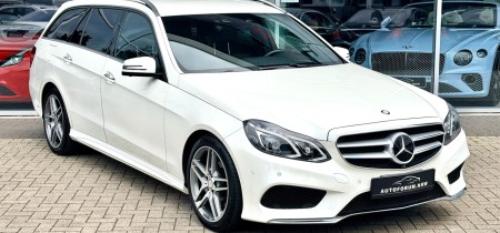 Mercedes-Benz E 300 CGI BlueEfficiency 4Matic (W212.280) T-Modell Kombi 28503km 2015 Fotos
