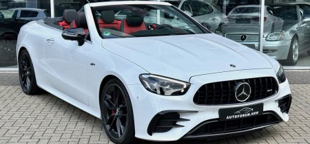 Mercedes-Benz E 53 AMG 4Matic C 238 V6 435PS 44878km Cabrio 2021 Fotos