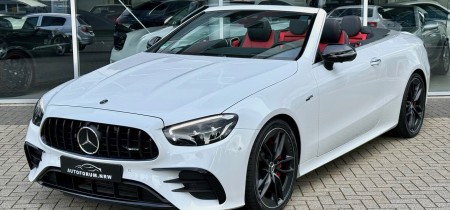 Mercedes-Benz E 53 AMG 4Matic C 238 V6 435PS 44878km Cabrio 2021 Fotos