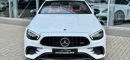 Mercedes-Benz E 53 AMG 4Matic C 238 V6 435PS 44878km Cabrio 2021 Fotos