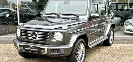 Mercedes-Benz G 500 V8 Biturbo AMG Line X463.260 Facelift 2018 422PS Fotos