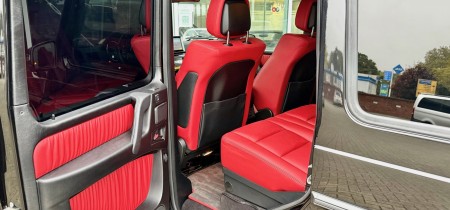 Mercedes-Benz G 500 4x4 V8 X463.2 Facelift 2013 78826km Fotos