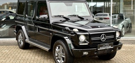 Mercedes-Benz G 500 4x4 V8 X463.2 Facelift 2013 78826km Fotos