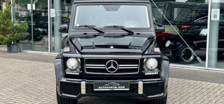 Mercedes-Benz G 500 V8 X463.2 Facelift 2015 47175km Fotos