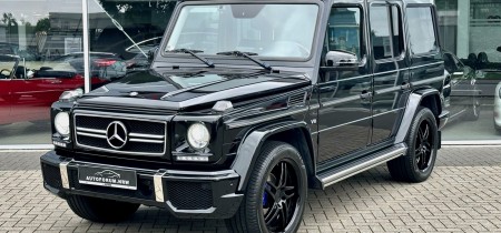 Mercedes-Benz G 500 V8 X463.2 Facelift 2015 47175km Fotos