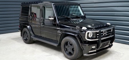 Kompressor Mercedes-Benz G 55 AMG Fotos