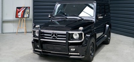 Kompressor Mercedes-Benz G 55 AMG Fotos