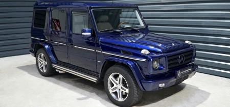 Kompressor G 55 AMG Designo Fotos