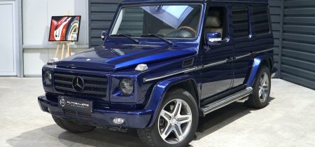 Kompressor G 55 AMG Designo Fotos