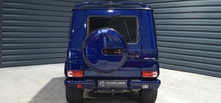 Kompressor G 55 AMG Designo Fotos