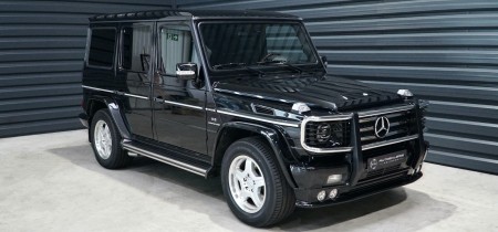 Mercedes-Benz G 55 AMG Fotos