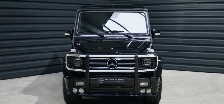 Mercedes-Benz G 55 AMG Fotos