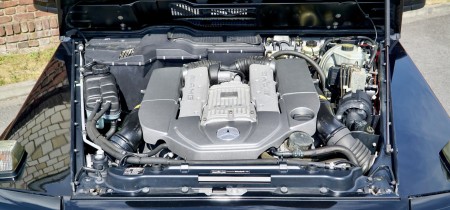 G 55 AMG Kompressor Mercedes-Benz Fotos