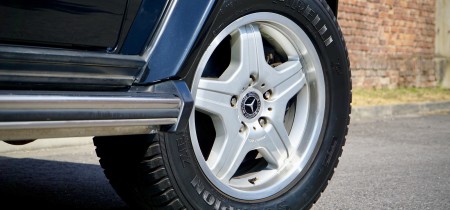 G 55 AMG Kompressor Mercedes-Benz Fotos