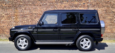 G 55 AMG Kompressor Mercedes-Benz Fotos