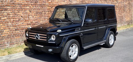 G 55 AMG Kompressor Mercedes-Benz Fotos