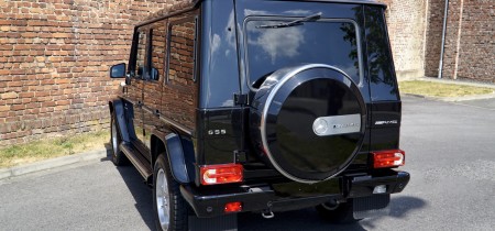 G 55 AMG Kompressor Mercedes-Benz Fotos