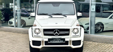 Mercedes-Benz G 63 AMG X463.2 Facelift 2015 weiss 42087km designo Fotos