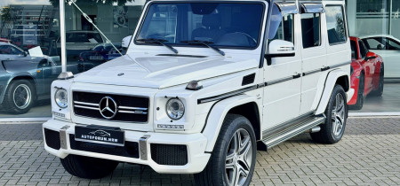 Mercedes-Benz G 63 AMG X463.2 Facelift 2015 weiss 42087km designo Fotos