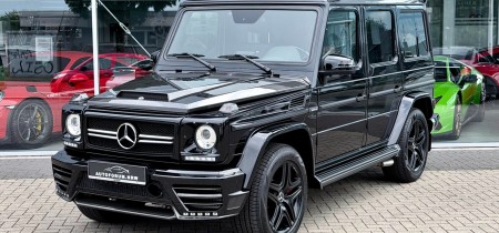 Mercedes-Benz G 63 AMG X463.2 Facelift 2015 61470km Fotos