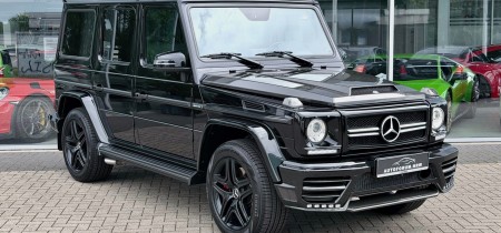 Mercedes-Benz G 63 AMG X463.2 Facelift 2015 61470km Fotos