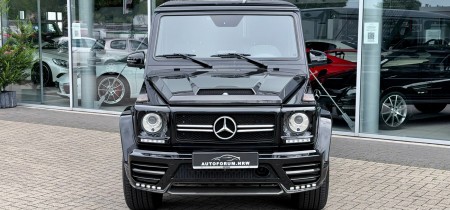 Mercedes-Benz G 63 AMG X463.2 Facelift 2015 61470km Fotos