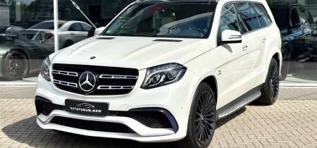 Mercedes-Benz GLS 63 S AMG 4MATIC 22
