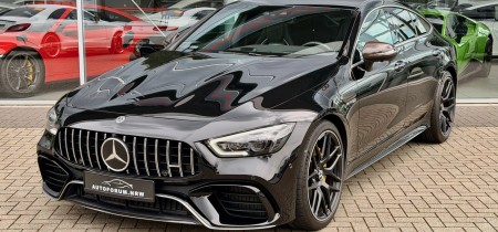 Mercedes-Benz Mercedes-AMG GT 63 S 4MATIC+ Coupé X290 1. Hand 639PS Fotos