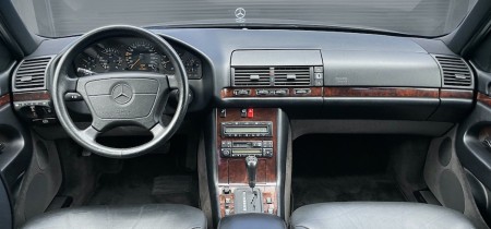 Mercedes-Benz W140 S Klasse Fotos