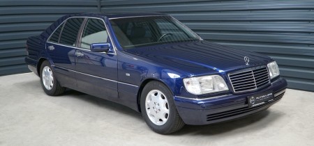 Mercedes-Benz W140 S Klasse Fotos