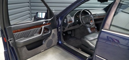 Mercedes-Benz W140 S Klasse Fotos