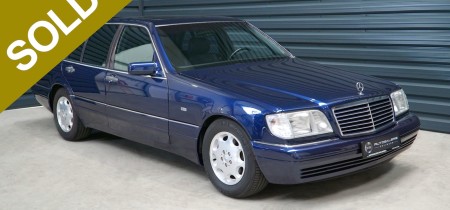 Mercedes-Benz W140 S Klasse Fotos