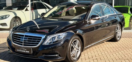 Mercedes-Benz S 350 d BlueTec W222 2017 Fotos