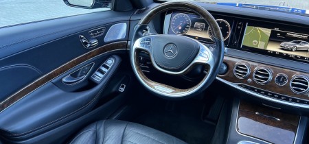 Mercedes-Benz S 350 W222 Fotos
